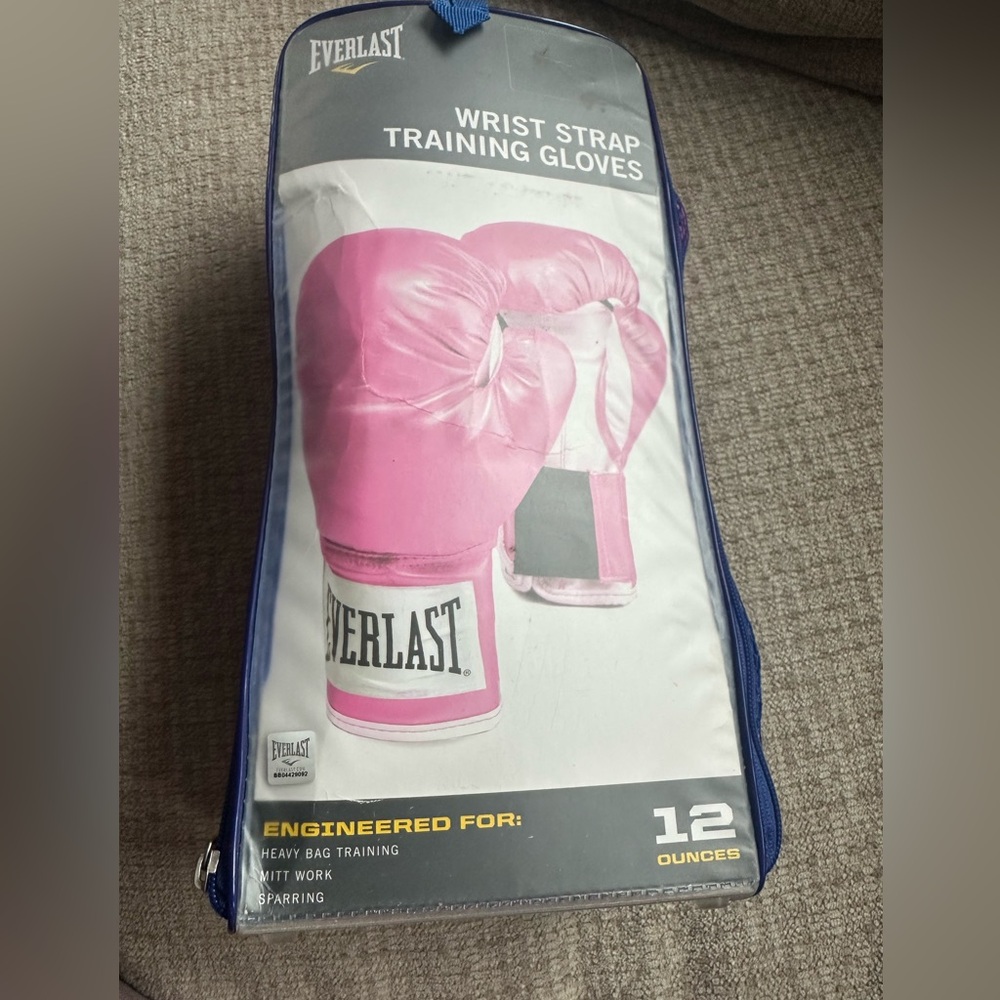 Everlast Pink Boxing Gloves